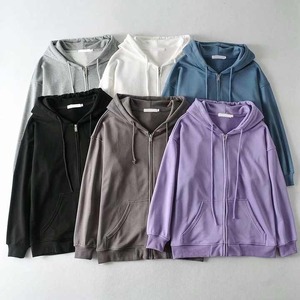 Conjunto Deportivo de Invierno para Mujer, Sudadera con Cremallera Completa Personalizada, Bolsillos con Cremallera, Técnicas de Bordado, Apliques Decorativos, Venta al Por Mayor OEM - Product Image 6