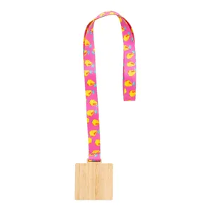 Subdal Eco Square Bamboo Medal Sustainable <b>Trophies</b> Medals & <b>Plaques</b> - Product Image 1