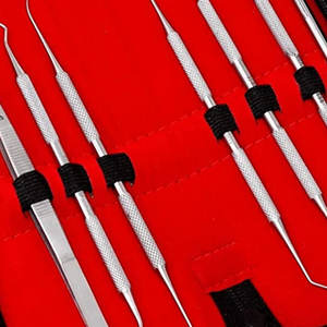 ชุดเครื่องมือทันตกรรมสำหรับมืออาชีพชุดดูแลทันตกรรมแบบครบวงจรอุปกรณ์สำหรับทันตกรรมระดับพรีเมียมทำจากสเตนเลส - Product Image 6