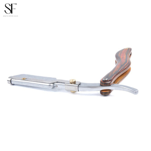 New Design Fancy Cut Razor <b>Barber</b> Straight Razor with 1m Blade Exposure <b>Shaver</b> for Men - Product Image 5