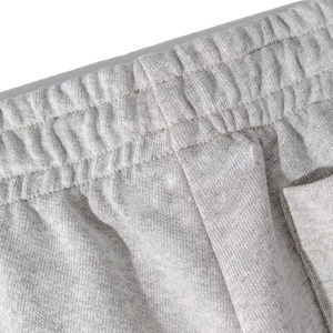 ออกแบบกางเกงลำลองผู้ชายทรงขาบานผ้าฟลีซคุณภาพส่งออก หลายกระเป๋า มีเชือกผูก ปรับแต่งสีได้ ระบายอากาศ - Product Image 6