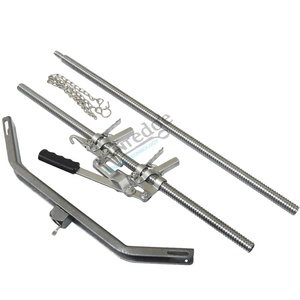 Vente en gros Extracteur de veau en acier inoxydable de 66 pouces avec système à double cliquet réutilisable pour faciliter la livraison du vêlage des vaches - Product Image 5