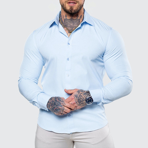 Chemise décontractée pour hommes, matière durable et respirante, idéale pour les réunions décontractées, activités de plein air, voyages, loisirs et vêtements toute l'année - Product Image 3