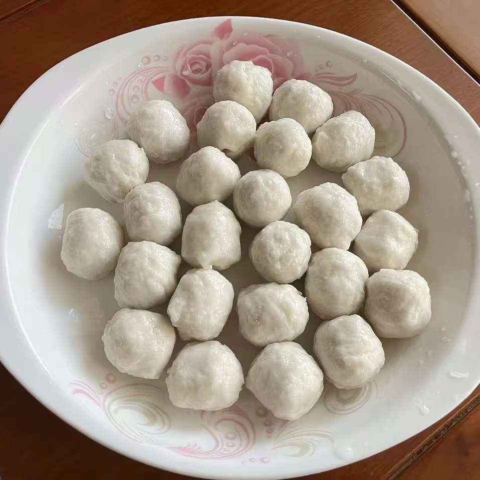 Горячий горшок, ингредиент, Fishball, пароходная еда, фарси, рыбный шар, сурими, рыбная паста, свежие закуски из морепродуктов из Китая