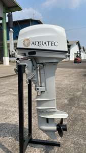 Motor Fuera de Borda T20 de Eje Largo de la MEJOR CALIDAD, Motor de Gasolina de 2 Tiempos y 20 HP para Botes de Remo, Alta Eficiencia de Potencia en el Agua - Product Image 5