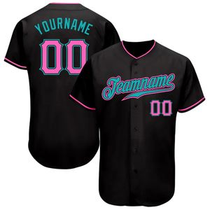 Maillot de baseball pour hommes de haute qualité, personnalisé, respirant, transfert thermique, 100% polyester, taille plus, uniforme de baseball - Product Image 3