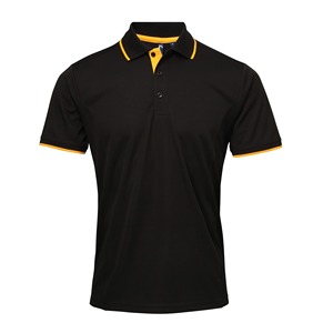 Polo liso de algodón y poliéster para hombre, ropa informal de verano con logotipo personalizado impreso y diseño gráfico, fábrica OEM - Product Image 3
