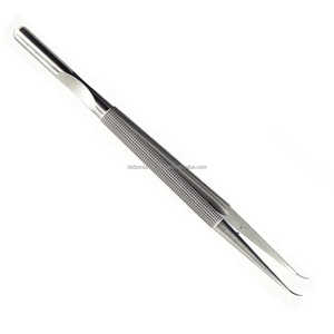 Micro-pince à suture incurvée de toutes tailles Instruments chirurgicaux certifiés CE Marque privée OEM Outil réutilisable de qualité fiable - Product Image 5