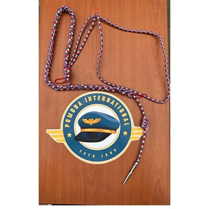 Cordón Táctico de Alta Calidad para Uniforme Ceremonial con Puntas Metálicas, Accesorios para Uniforme - Product Image 1