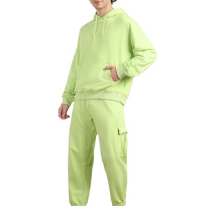 Survêtement d'hiver pour homme, chaud, en polaire, élégant, ensemble deux pièces, prix de gros d'usine, survêtement pour homme chez Nurak 2026 - Product Image 3