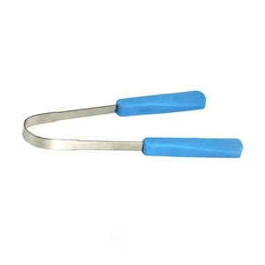 Raspador de Lengua Quirúrgico de Acero Inoxidable, Instrumento Manual para Clínica - Product Image 4