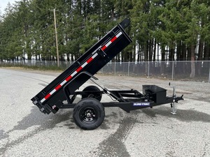 Premium Quality Heavy Duty <b>Trailer</b> 7x12 6x12 7x14 for Farm <b>Tractor</b>. - Product Image 5