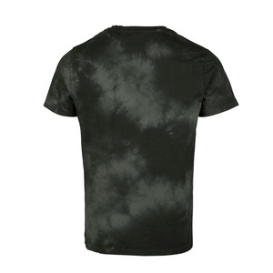 Máquina de impresión de camisetas Fabricantes Premium Venta al por mayor Logotipo de diseño personalizado Camisetas lisas para hombres Camisetas con tinte de corbata para hombres - Product Image 3