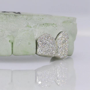 ฮิปฮอปเงิน925ที่กำหนดเองได้สำหรับฟันเย็นจิวเวอรี่ - Product Image 4