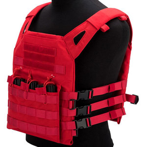 Cordura เสื้อกั๊ก airsoft tactical น้ำหนักเบาตัดด้วยเลเซอร์ - Product Image 1