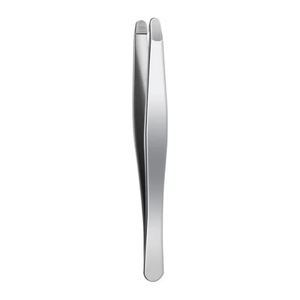 Pince à sourcils de haute qualité pince à épiler applicateur en gros pince à cils en métal Logo personnalisé de haute qualité - Product Image 2