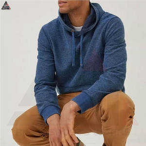 Sudadera con Capucha de Alta Calidad para Hombre, 100% Algodón, 300g, Lisa, Teñida, Diseño Técnico Transpirable, Corte Regular, con Logotipo Personalizado - Product Image 4