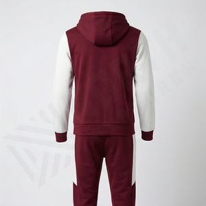 Conjunto Deportivo Informal con Capucha para Hombre, 100% Algodón, para Invierno, Tejido Transpirable y Cómodo, Talla Grande, para Entrenamiento, Trotar y Hacer Ejercicio - Product Image 2