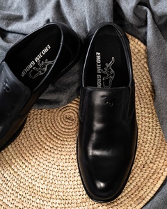 Erojim Zapatos Cómodos de Cuero Genuino para Caminar con Diseño Corporativo Único para Todas las Estaciones - Product Image 2