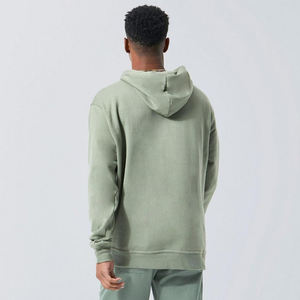 Vente en gros Sweats à capuche surdimensionnés avec impression pulls à capuche unisexes en coton Sweatshirts lourds personnalisés à capuche imprimés en 3d pour hommes - Product Image 6