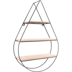 Étagères murales en fer de marque privée pour rangement décoratif mural, améliorant l'intérieur avec un style métallique créatif - Product Image 5