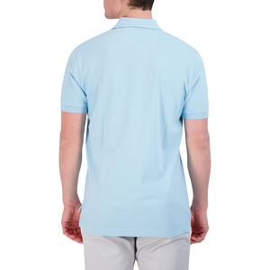 Polo de golf surdimensionné en tricot personnalisé de haute qualité T-Shirt tricot grande taille Boxy sport broderie évacuation de l'humidité polos pour hommes - Product Image 6