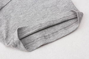 Nouveau design 160gsm T-shirts pour hommes O-Neck Casual Custom T-Shir manches courtes T-shirt solide pour hommes - Product Image 4