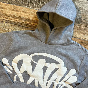 Conjunto de pantalones de chándal y Sudadera con capucha con logotipo personalizado, traje deportivo, chándal, pantalones, conjunto de dos piezas, chándal para correr para hombre - Product Image 4