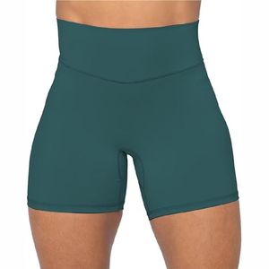 Pantalones cortos deportivos de alta elasticidad de calidad premium, sin costuras, cintura alta, cintura baja, gimnasio corto Fitness - Product Image 3
