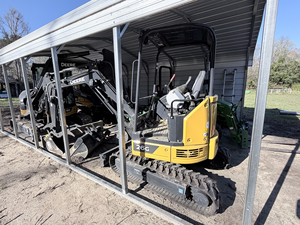 รถขุดขนาดเล็กมือสอง John Deere 17G 26G ขายดี ประสิทธิภาพสูง ระบบไฮดรอลิก สำหรับงานก่อสร้าง - Product Image 6