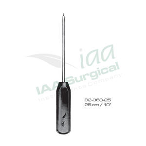 Destornillador Hexagonal Ortopédico con Mango de Fibra Fenólica - Destornillador Hexagonal Quirúrgico para Tornillos Óseos - Product Image 3