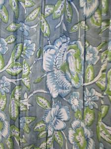 Caftán de diseñador con estampado de bloque indio, caftán largo, maxi vestido informal de verano para mujer, Top largo, Túnica, ropa de fiesta de noche, vestir - Product Image 5