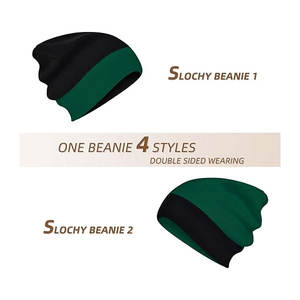 Bonnet d'hiver haut de gamme en tricot, chaud, doux, extensible, personnalisable OEM, unisexe, pour usage décontracté en extérieur - Product Image 6
