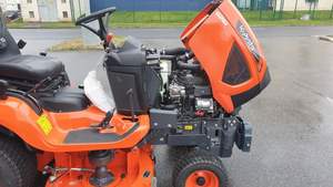 Tondeuse à gazon G261 4x4, mini-tracteur de jardin, tondeuse autoportée industrielle, débroussailleuse, moteur 2 temps, moteur 4 temps, essence, télécommandée - Product Image 2