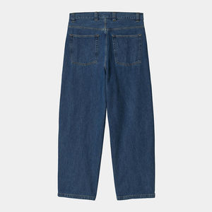 Jeans de Mezclilla para Hombre, Corte Regular, Estilo Urbano, 100% Algodón Lavado, Estilo Moderno, Directo de Fábrica, 2026 - Product Image 3