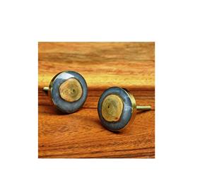 Boutons d'armoire et de tiroir biseautés de forme carrée avec taille de forme de couleur personnalisée fabriqués en Inde Article - Product Image 5