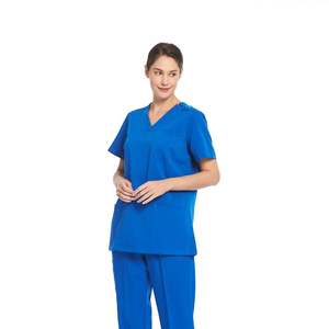 Uniforme Médico de Dos Piezas Elástico y Ecológico de la Mejor Calidad, Color Personalizado, Precio al por Mayor, Tejido Transpirable - Product Image 2