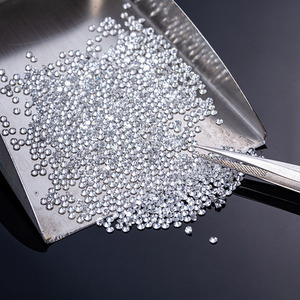 200 Piece 1mm/1 Carat Lab Grown Diamonds DEF/VVS-VS White With Diamond Cut for Engagement <b>Ring</b> Jewelry - Product Image 2