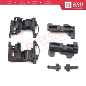 Juego de reparación de riel deslizante, deflector de viento y bloque deslizante para techo solar tipo lamela BSR554 para Mercedes-Benz Clase A W168 W169 y Clase B W245 - Product Image 4
