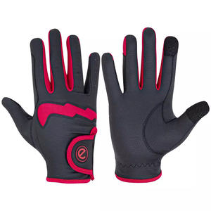 Gants d'équitation personnalisés de haute qualité, best-seller 2026, avec logo imprimé, design haut de gamme, fabriqués au Pakistan - Product Image 4