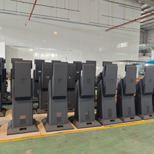 Fabricación de Kioscos de Acero con Recubrimiento en Polvo Personalizado, Pantalla Táctil Interactiva, Señalización Digital, Uso en Fábrica en Vietnam, OEM - Product Image 1
