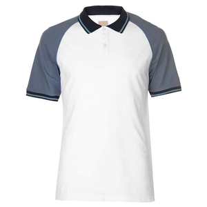 Camiseta Polo de algodón 100% para hombre con logotipo bordado personalizado, diseño de camiseta lisa - Product Image 6
