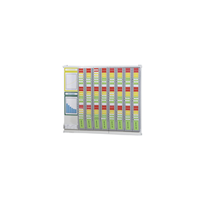 Systembox - Sistema di inserimento Set di avvio M, per montaggio a parete, M, montaggio a parete, Set - SYSB-STARTER-M-W - Product Image 1