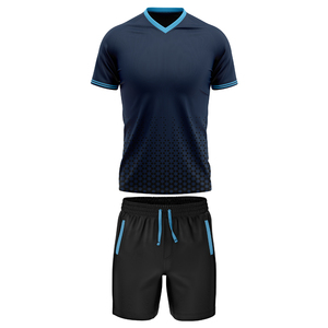 Vêtements de football pour hommes, ensemble de maillots de football personnalisés pour adultes, vêtements de sport pour enfants, uniforme de football personnalisé avec logo avec numéro de nom - Product Image 4