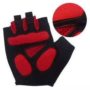Guantes de ciclismo para deportes al aire libre, antideslizantes, absorbentes de golpes, guantes de bicicleta de carretera de medio dedo, perfectos para entrenamiento físico - Product Image 3