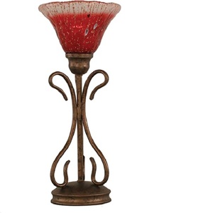 โคมไฟตั้งโต๊ะตกแต่งบ้านทำด้วยมือ,โคมไฟโลหะแบบกำหนดเองสำหรับห้องนอนห้องนั่งเล่นสำนักงานโต๊ะตกแต่งโคมไฟอ่านหนังสือในร่ม - Product Image 6