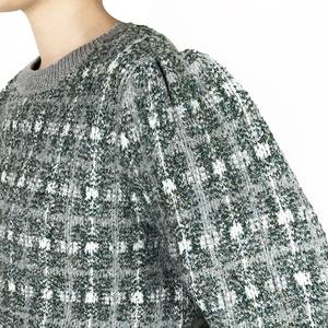 Pull à manches longues pour femmes pull d'hiver dernière mode matériau respirant mince Logo avant grande taille avec services ODM OEM - Product Image 6