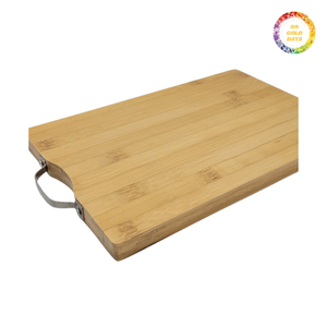 Planche à découper en bambou, design simple, planche de cuisine, prix compétitif - Product Image 3