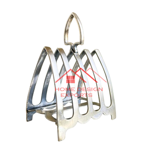 Estante tostador de Metal con acabado dorado de diseño de lujo para el hogar, Hotel, restaurante, soportes y estantes de almacenamiento - Product Image 5