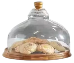 Plateau support en bois de luxe design moderne 2025 couvercle en verre pour la maison hôtel quantité en vrac prix compétitif ustensiles de cuisine essentiels - Product Image 5